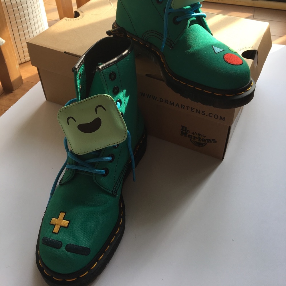 [SOLD] Doc Martens Adventure Time Airwair